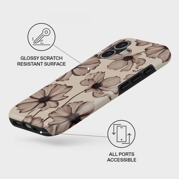 Burga iPhone 17 -kuoret Tough MagSafe Barely Yours