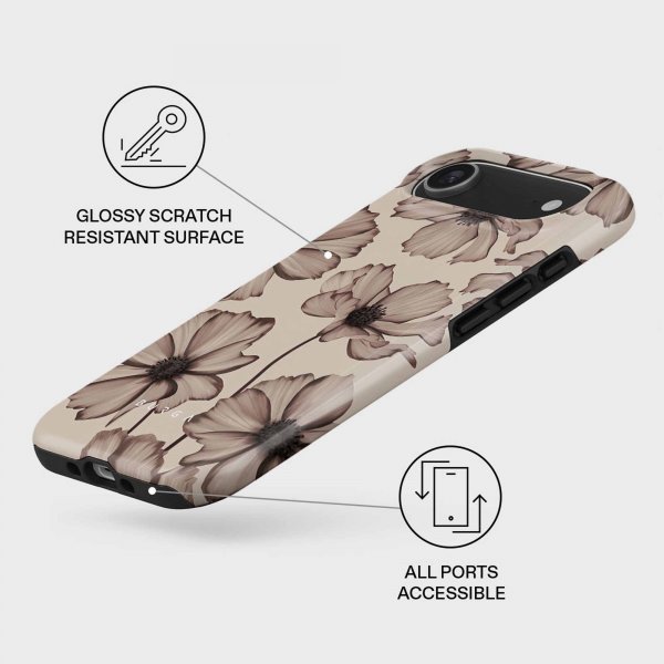 Burga iPhone Air Tough MagSafe -suojakuori Barely Yours