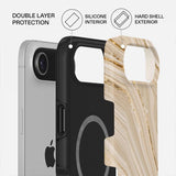 Burga iPhone Air Tough MagSafe Full Glam -suojakuori