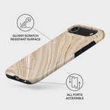 Burga iPhone Air Tough MagSafe Full Glam -suojakuori