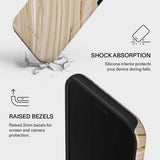 Burga iPhone Air Tough MagSafe Full Glam -suojakuori
