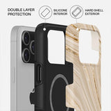 Burga iPhone 17 Pro Tough MagSafe -suojakuori Full Glam