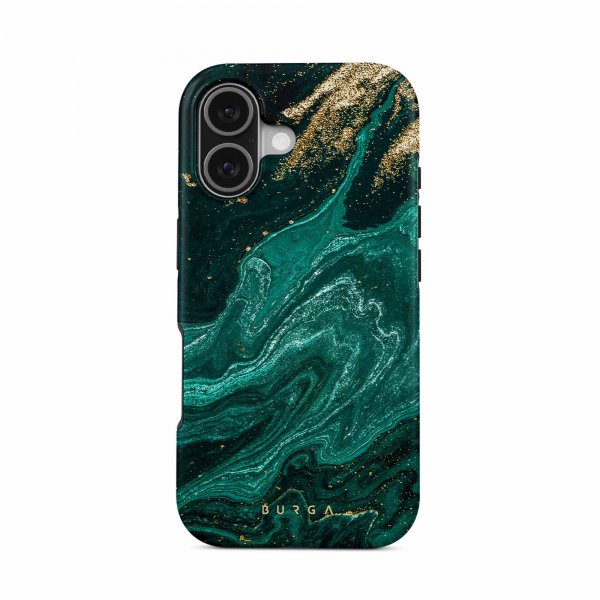 Burga iPhone 17 -kuoret Tough MagSafe Emerald Pool