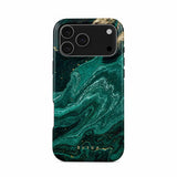 Burga iPhone 17 Pro Tough MagSafe -kuori, Emerald Pool