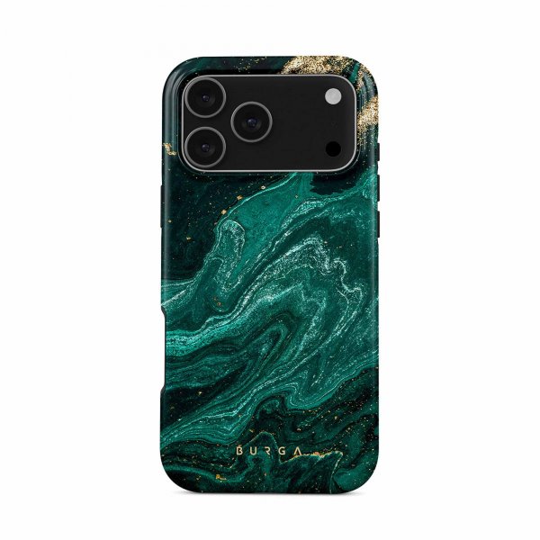 Burga iPhone 17 Pro Max kuoret Tough MagSafe Emerald Pool