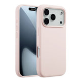 Rvelon iPhone 17 Pro Silikonikuori MagSafe Vaaleanpunainen