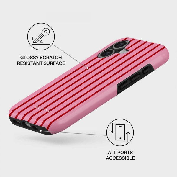Burga iPhone 17 -kuoret Tough MagSafe Favorite Bikini