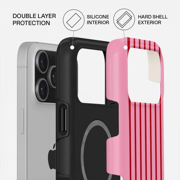 Burga iPhone 17 Pro Max -kuori Tough MagSafe Favorite Bikini