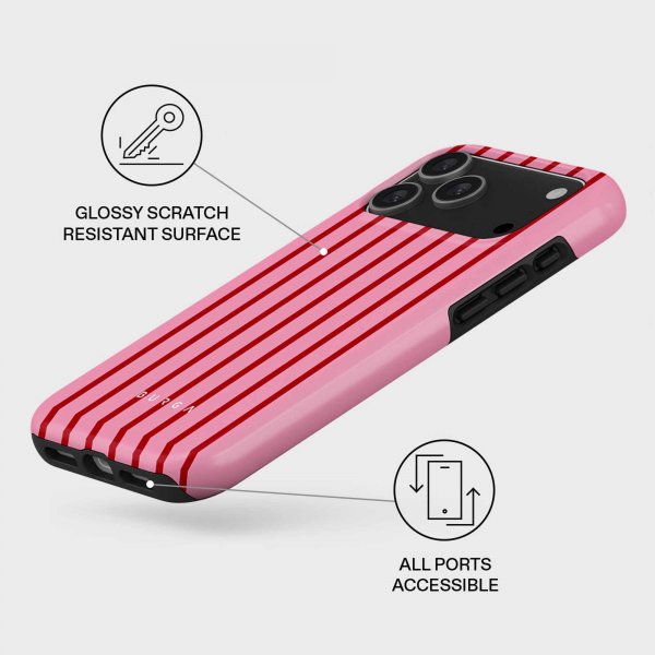 Burga iPhone 17 Pro Max -kuori Tough MagSafe Favorite Bikini