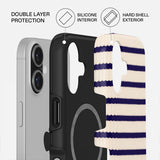 Burga iPhone 17 -suojakuori Tough MagSafe Old Money