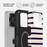 Burga iPhone 17 Pro -kuori Tough MagSafe Old Money
