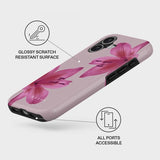Burga iPhone 17 -kuoret Tough MagSafe Fragile Beauty