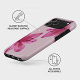 Burga iPhone 17 Pro Tough MagSafe -kuori Fragile Beauty