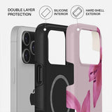 Burga iPhone 17 Pro Max -kuori Tough MagSafe Fragile Beauty
