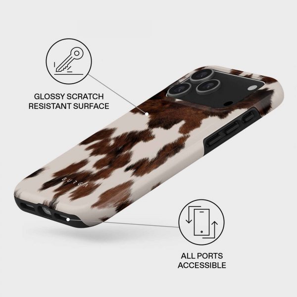 Burga iPhone 17 Pro Tough MagSafe -kuori Celestial