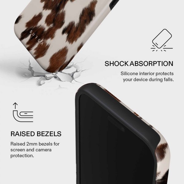 Burga iPhone 17 Pro Tough MagSafe -kuori Celestial