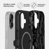 Burga iPhone 17 -suojakuori Tough MagSafe Magnetic