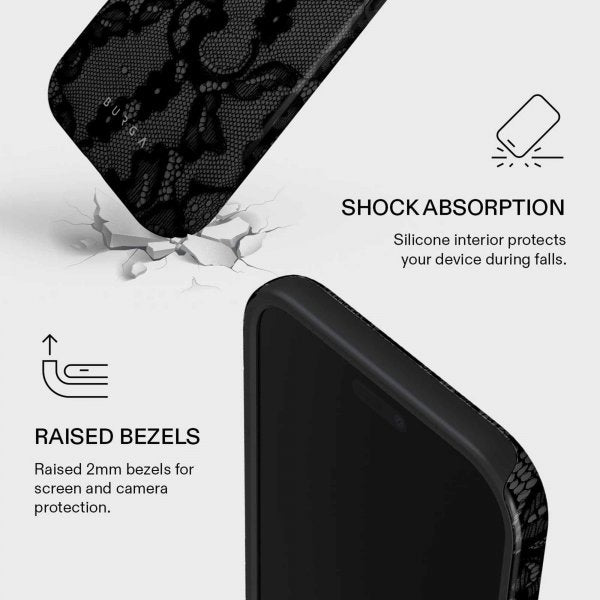 Burga iPhone Air Tough MagSafe -kuori