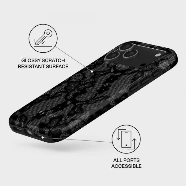 Burga iPhone 17 Pro Max -suojakuori Tough MagSafe Magnetic