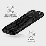 Burga iPhone 17 Pro Max -suojakuori Tough MagSafe Magnetic