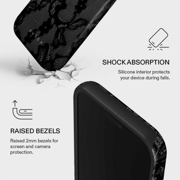 Burga iPhone 17 Pro Max -suojakuori Tough MagSafe Magnetic