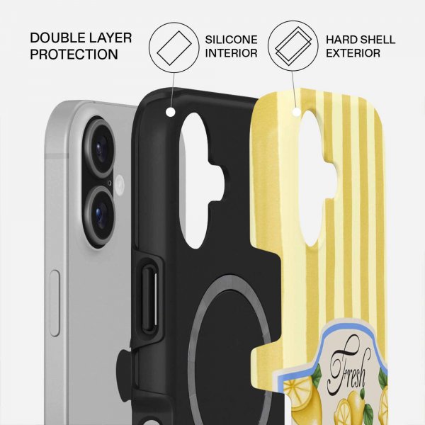 Burga iPhone 17 Skal Tough MagSafe Frizzante