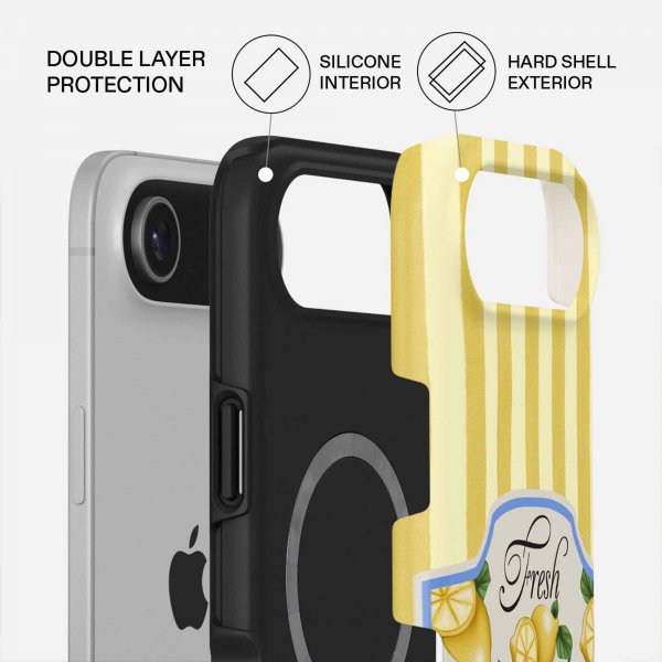 Burga iPhone Air -kuori, Tough MagSafe Frizzante