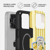 Burga iPhone 17 Pro Tough MagSafe -kuori Frizzante