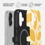 Burga iPhone 17 -kuoret Tough MagSafe Lemon Tart