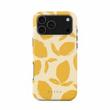 Burga iPhone 17 Pro Max kuoret Tough MagSafe Lemon Tart