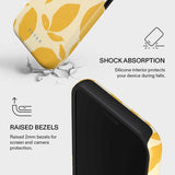 Burga iPhone 17 Pro Max kuoret Tough MagSafe Lemon Tart