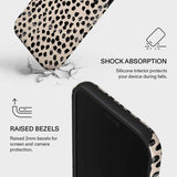 Burga iPhone Air Suojakuori Tough MagSafe Almond Latte