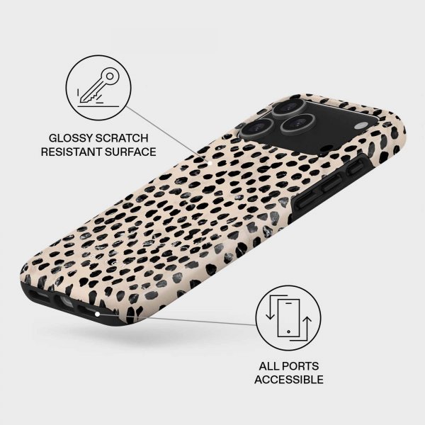 Burga iPhone 17 Pro -kuori Tough MagSafe Almond Latte