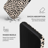 Burga iPhone 17 Pro -kuori Tough MagSafe Almond Latte