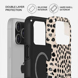 Burga iPhone 17 Pro Max Kuori Tough MagSafe Almond Latte