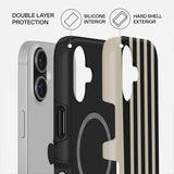 Burga iPhone 17 -suojakuori Tough MagSafe Prophecy