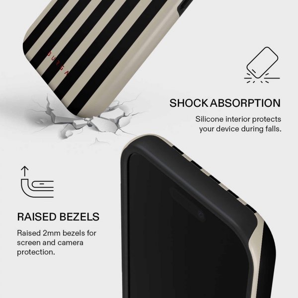 Burga iPhone 17 -suojakuori Tough MagSafe Prophecy