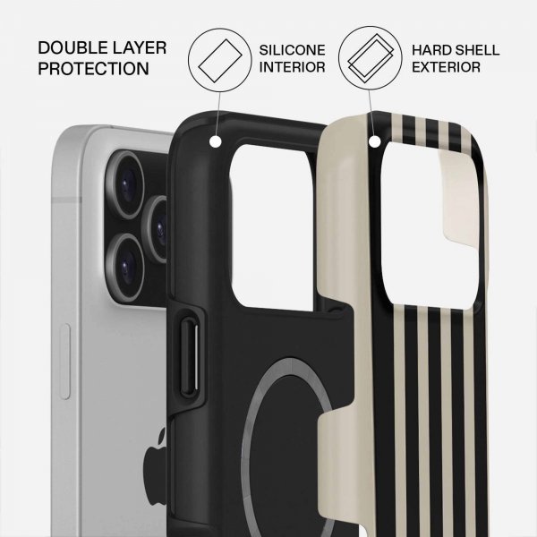 Burga iPhone 17 Pro -kuori Tough MagSafe Prophecy