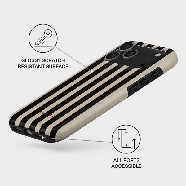 Burga iPhone 17 Pro -kuori Tough MagSafe Prophecy