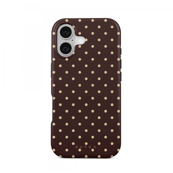 Burga iPhone 17 -suojakuori Tough MagSafe Sorry Busy