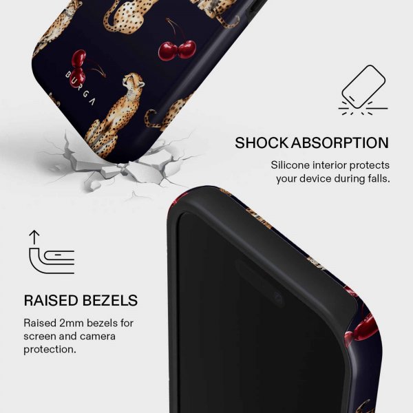 Burga iPhone 17 -kuori Tough MagSafe Cougar