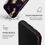 Burga iPhone 17 -kuori Tough MagSafe Cougar