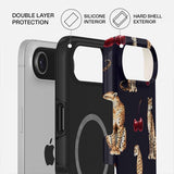 Burga iPhone Air Suojakuori Tough MagSafe Cougar