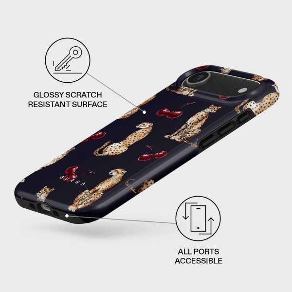 Burga iPhone Air Suojakuori Tough MagSafe Cougar