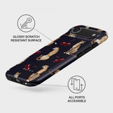 Burga iPhone Air Suojakuori Tough MagSafe Cougar
