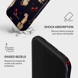 Burga iPhone Air Suojakuori Tough MagSafe Cougar