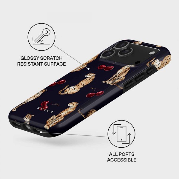 Burga iPhone 17 Pro Tough MagSafe -suojakuori Cougar