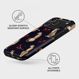 Burga iPhone 17 Pro Max -suojakuori, Tough MagSafe Cougar