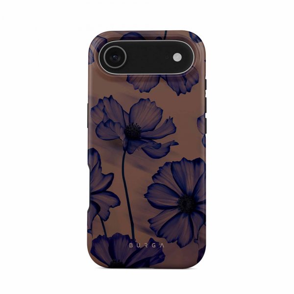 Burga iPhone Air -kuori, Tough MagSafe Velvet Night