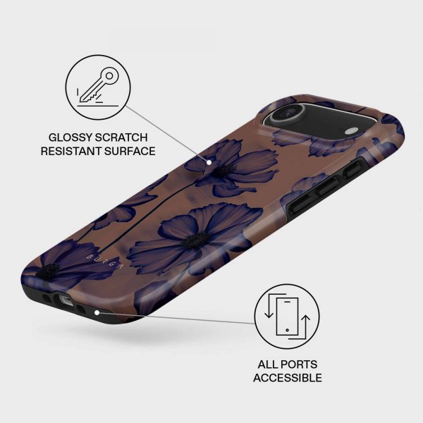 Burga iPhone Air -kuori, Tough MagSafe Velvet Night